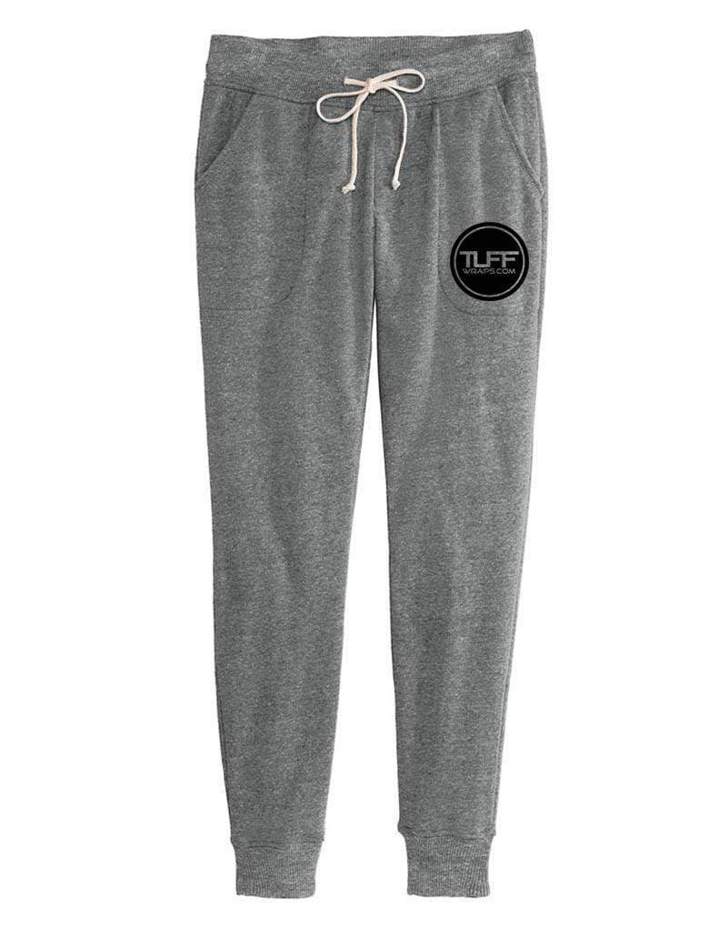 TUFF Circle Joggers - Women&#39;s S / Gray TuffWraps.com