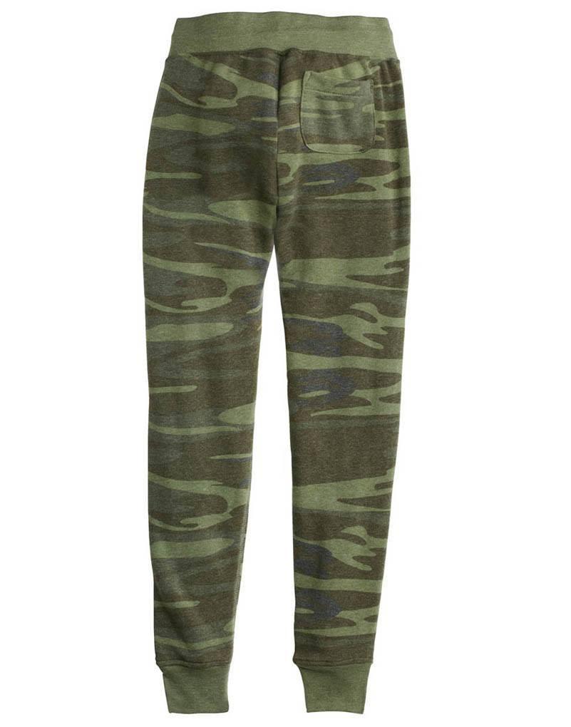 TUFF Circle Joggers - Women&#39;s S / Camo TuffWraps.com