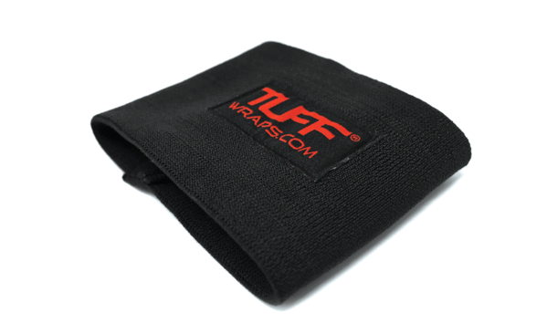 TUFF CUFF 4&quot; STIFF Compression Support - Black Out TuffWraps.com