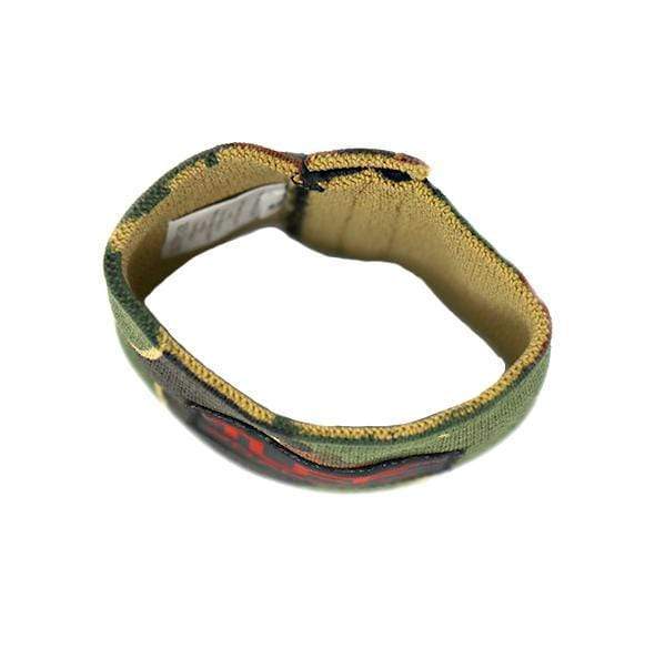 TUFF CUFF 4&quot; STIFF Compression Support - Woodland Camo TuffWraps.com