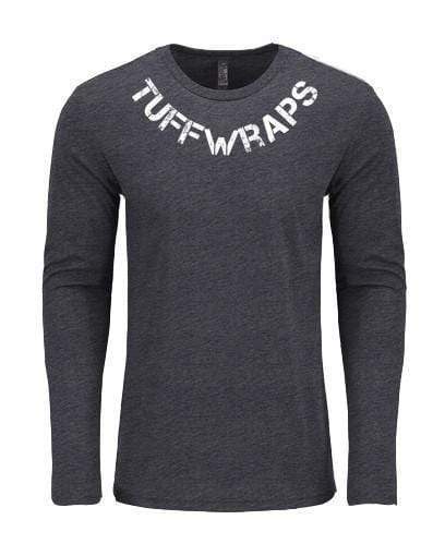 TUFF Curve Long Sleeve Tee S / Black TuffWraps.com