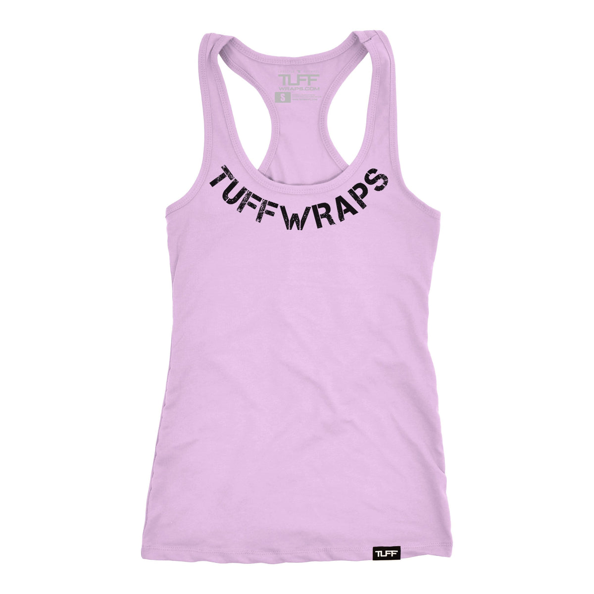 TUFF Curve Racerback Tank XS / Lavender TuffWraps.com