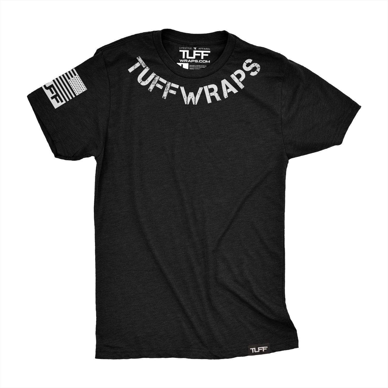 TUFF Curve Tee S / Black TuffWraps.com