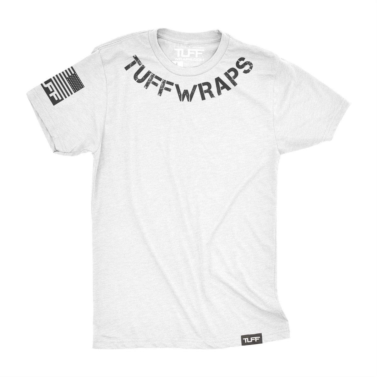 TUFF Curve Tee S / White TuffWraps.com