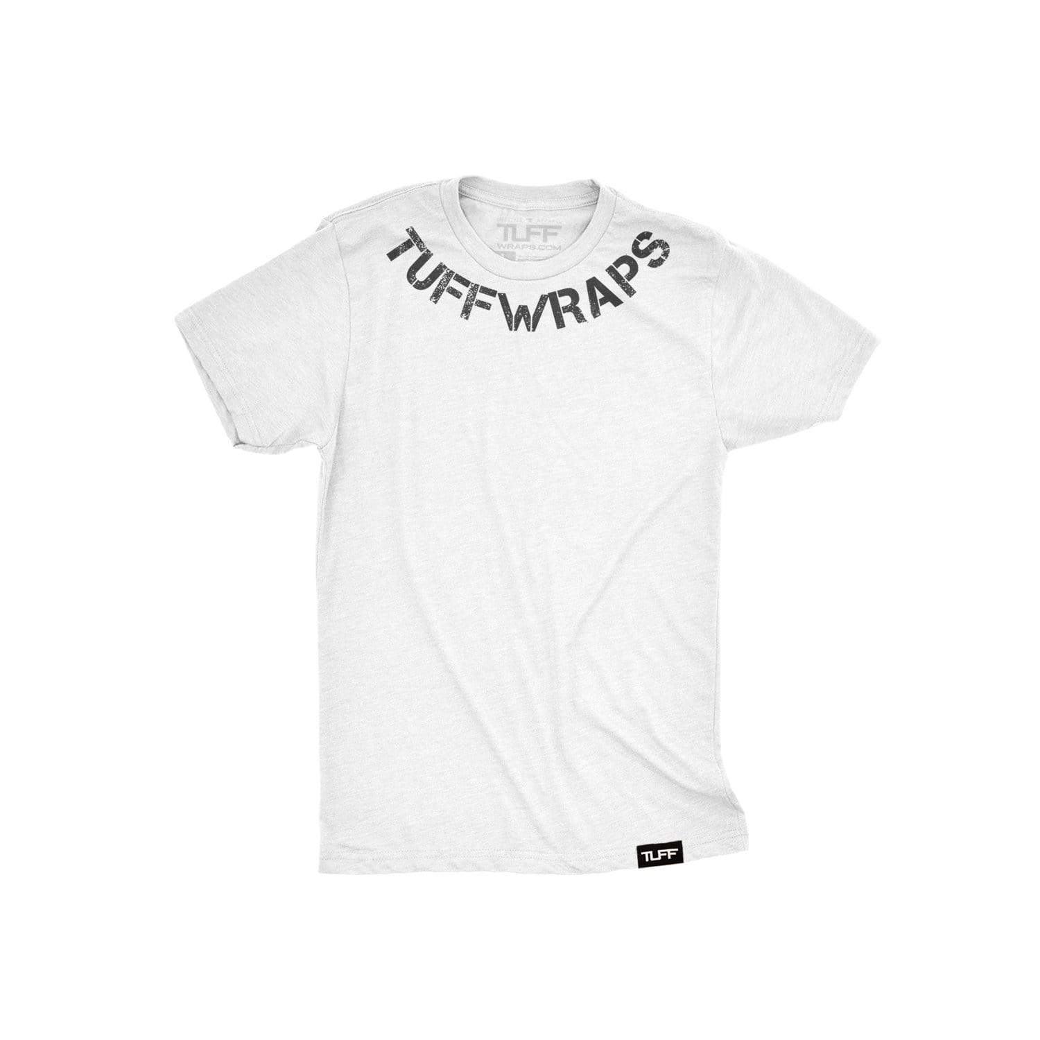 TUFF Curve Youth Tee XS / White TuffWraps.com