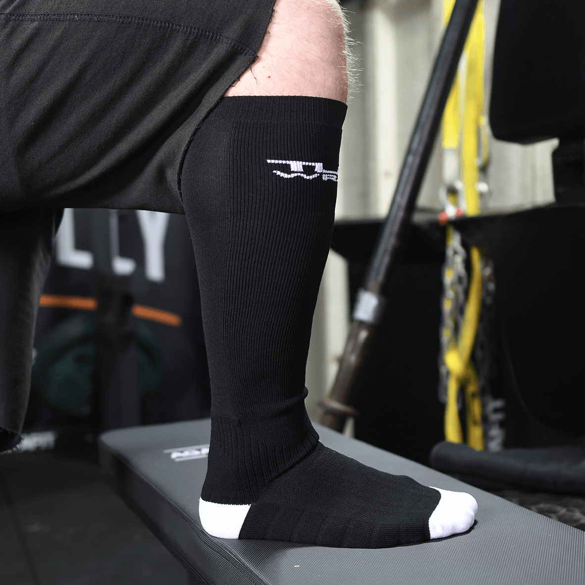 TUFF Deadlift Socks Black