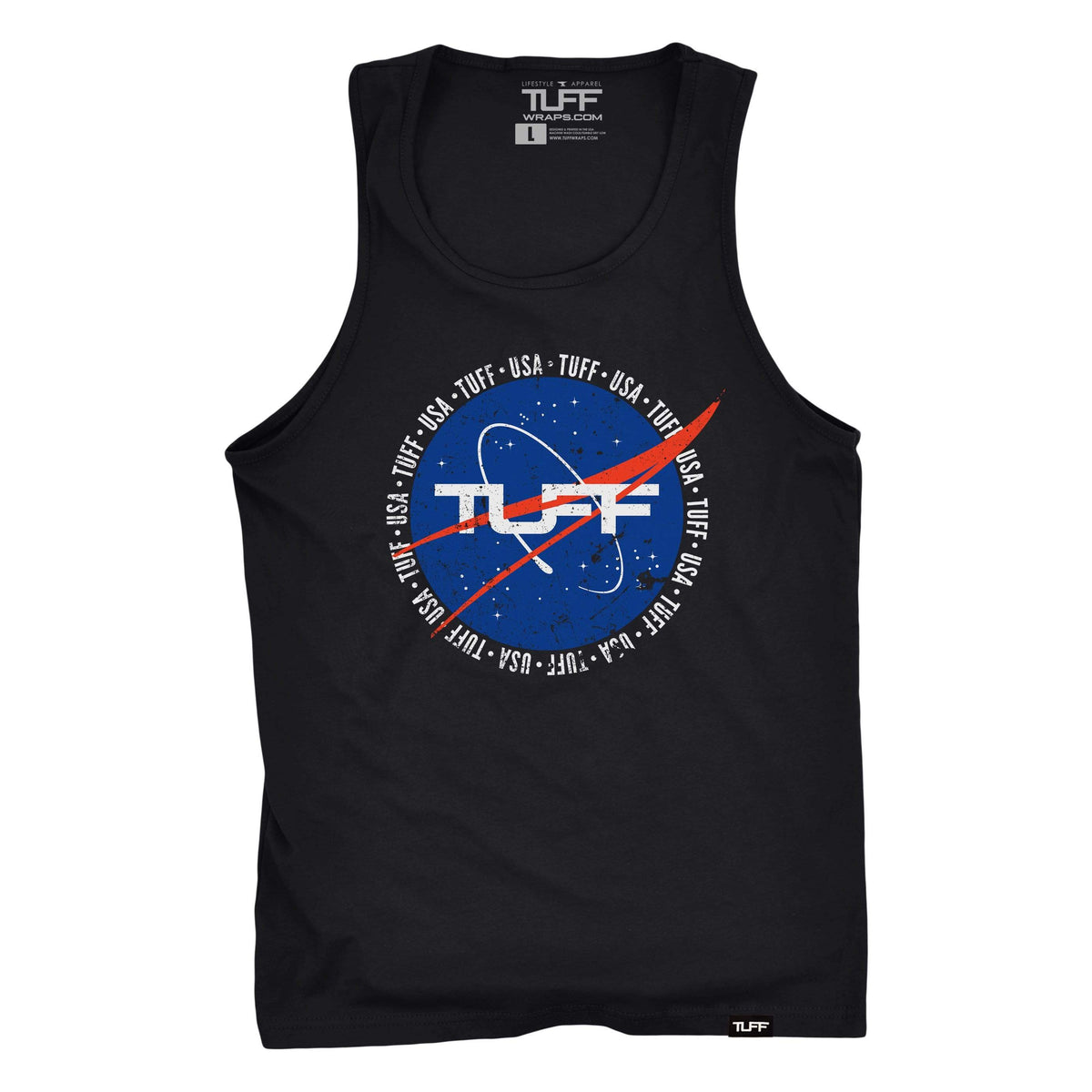 TUFF Deep Space Tank S / Black TuffWraps.com