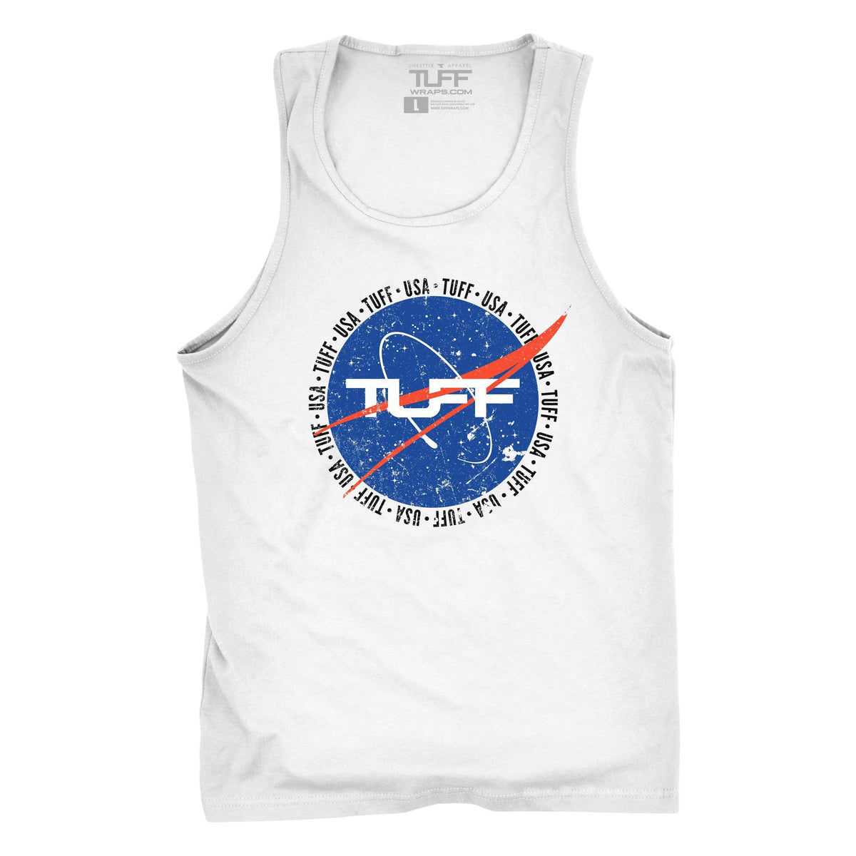 TUFF Deep Space Tank S / White TuffWraps.com