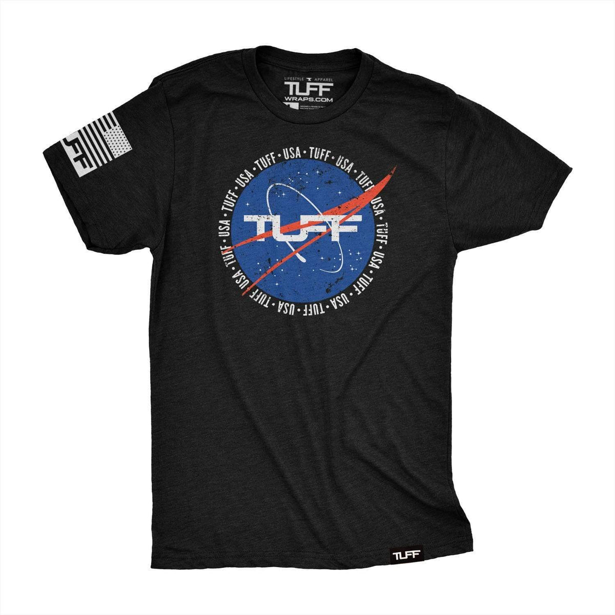 TUFF Deep Space Tee S / Black TuffWraps.com