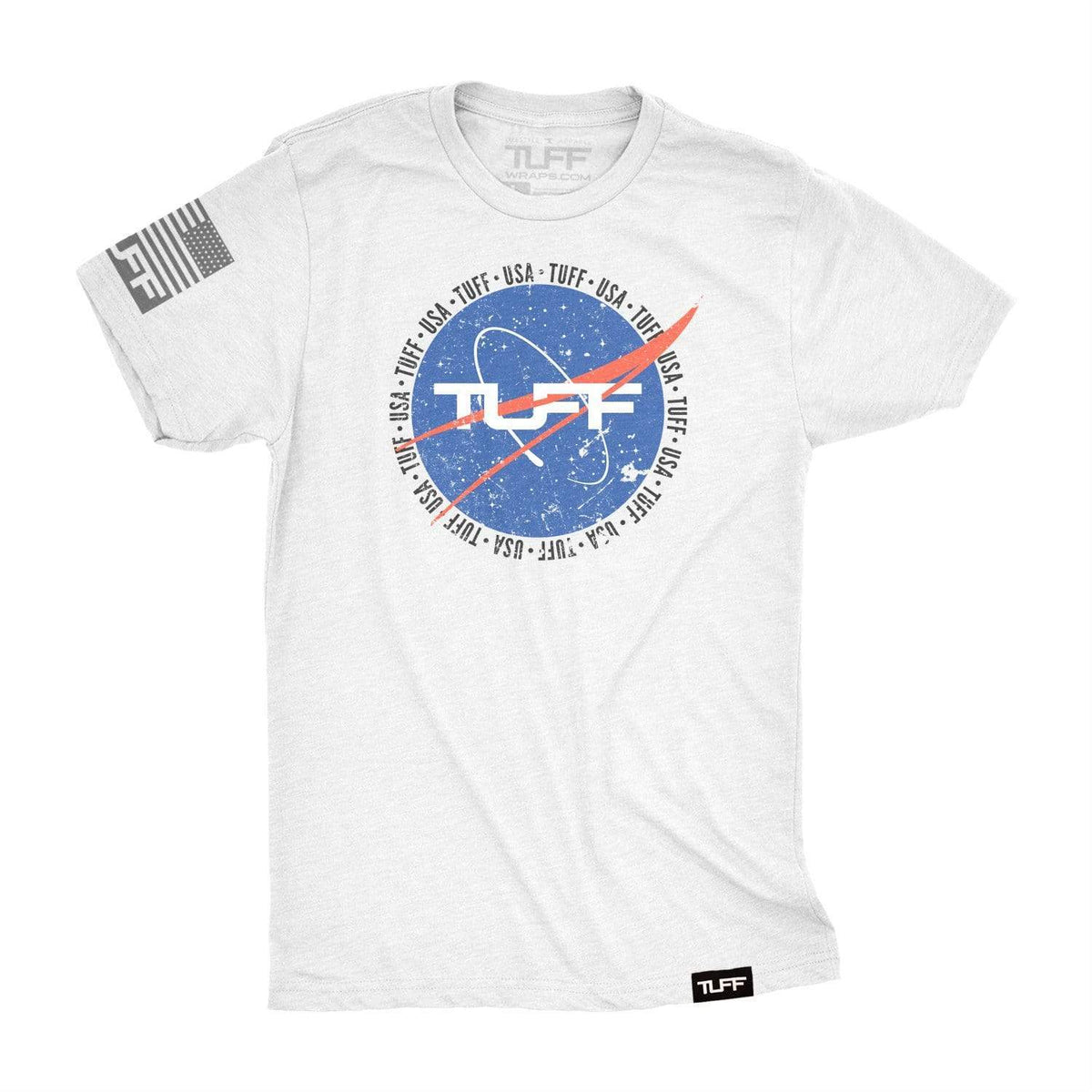 TUFF Deep Space Tee S / White TuffWraps.com