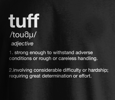 Tuff Definition Tee TuffWraps.com
