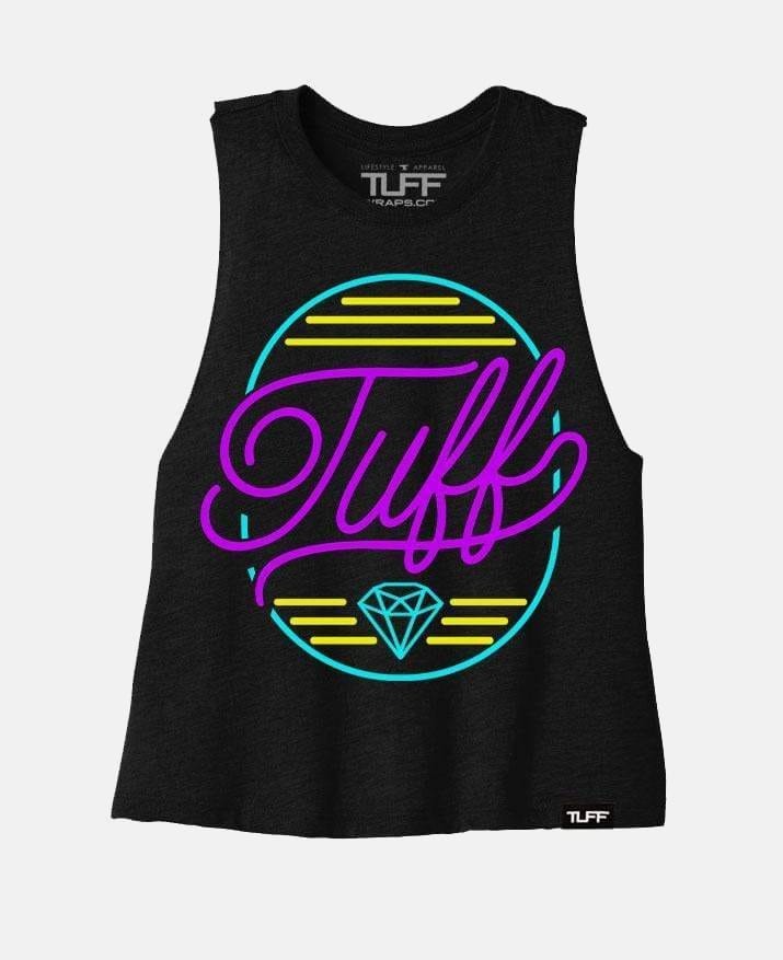 TUFF Diamond Racerback Crop Top TuffWraps.com
