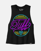 TUFF Diamond Racerback Crop Top TuffWraps.com