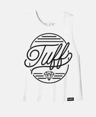 TUFF Diamond Racerback Crop Top TuffWraps.com