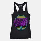 TUFF Diamond Racerback Tank Black / XS TuffWraps.com