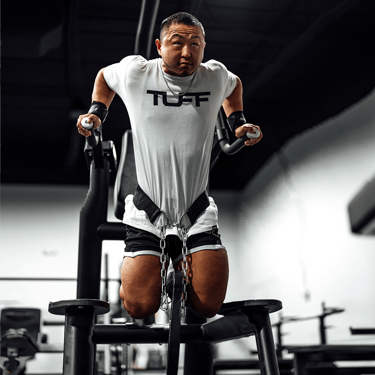 TUFF Dip Belt - Black TuffWraps.com