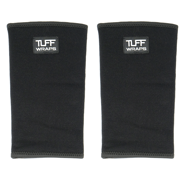 TUFF Double Ply Elbow Sleeves All Black (pair) S TuffWraps.com