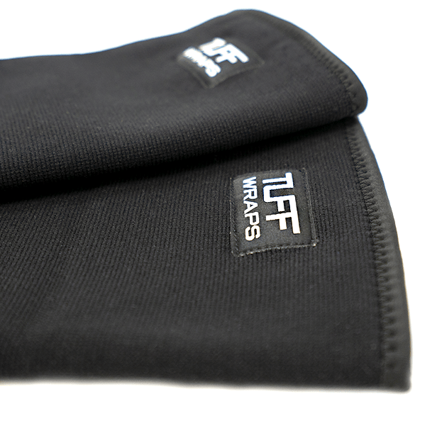 TUFF Double Ply Elbow Sleeves All Black (pair) TuffWraps.com