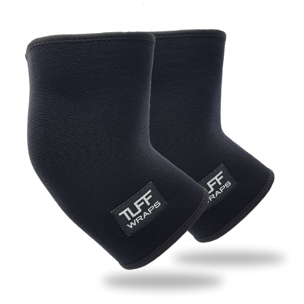 TUFF Double Ply Elbow Sleeves All Black (pair) TuffWraps.com