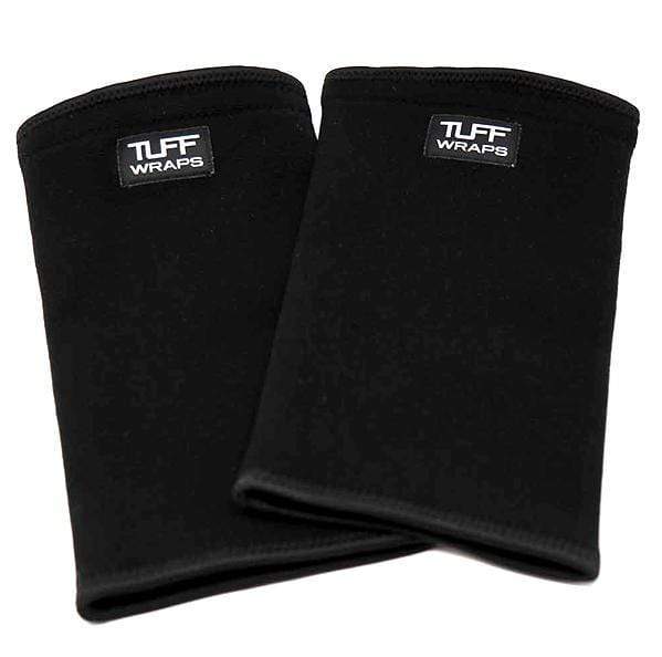 TUFF Double Ply Knee Sleeves All Black (pair) S TuffWraps.com