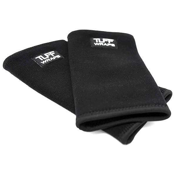TUFF Double Ply Knee Sleeves All Black (pair) TuffWraps.com