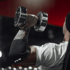TUFF Elbow Sleeves 5mm - All Black TuffWraps.com