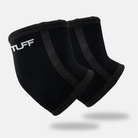 TUFF Elbow Sleeves 5mm - All Black TuffWraps.com