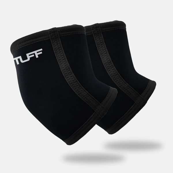 TUFF エルボースリーブ 5mm オールブラック (ペア) – TuffWraps.com