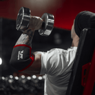 TUFF Elbow Sleeves 5mm Black/Red TuffWraps.com