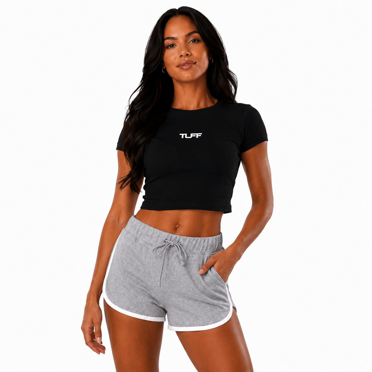 TUFF Essential Baby Tee Black / S TuffWraps.com