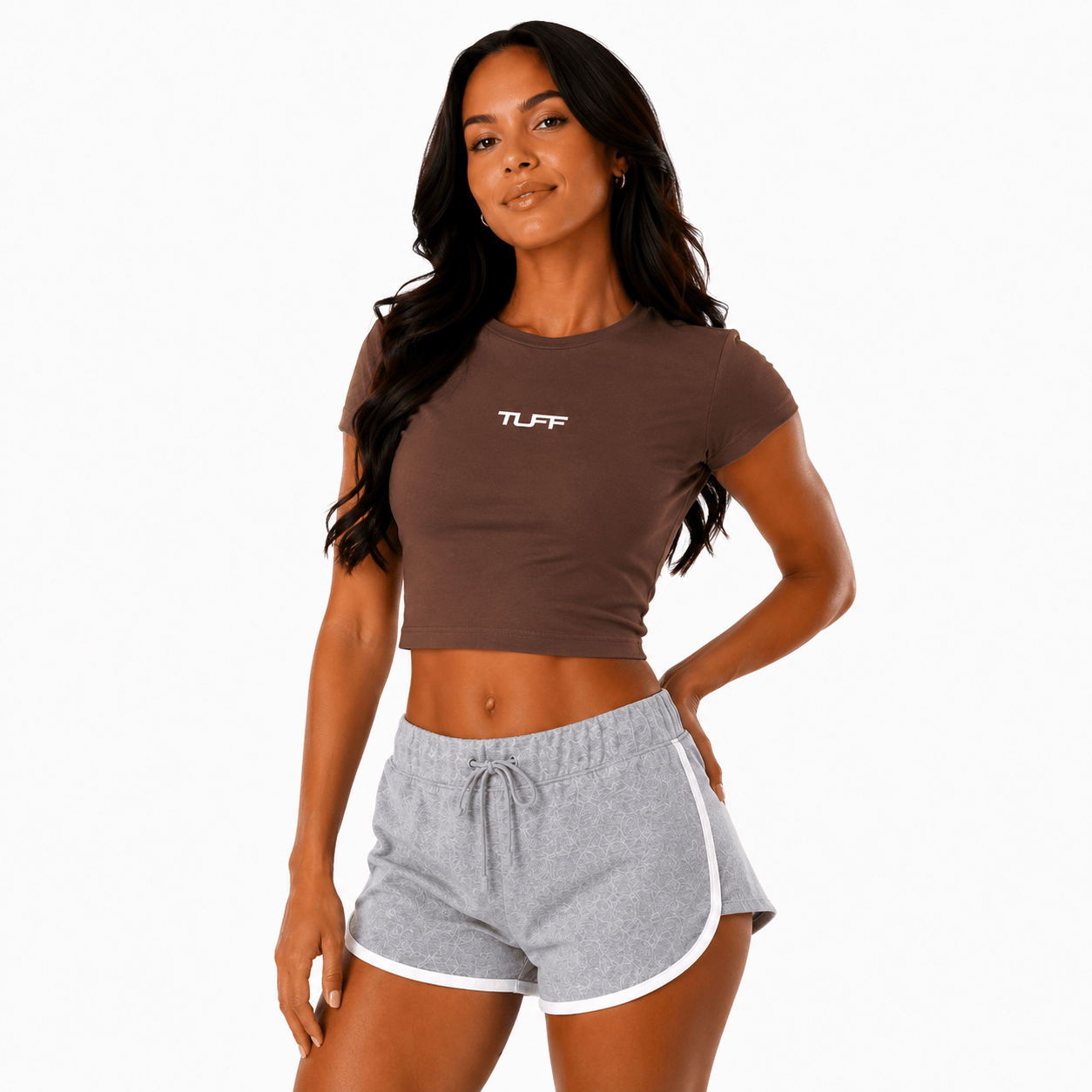 TUFF Essential Baby Tee Brown / S TuffWraps.com