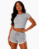 TUFF Essential Baby Tee Gray / S TuffWraps.com