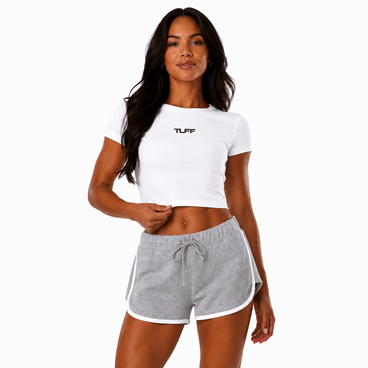 TUFF Essential Baby Tee White / S TuffWraps.com