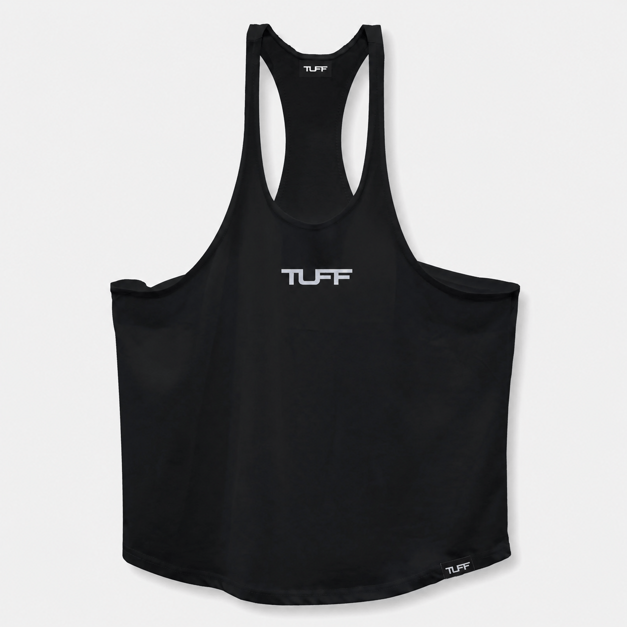 TUFF Essential Stringer Tank Top S / Black TuffWraps.com