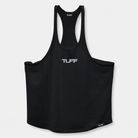 TUFF Essential Stringer Tank Top S / Black TuffWraps.com