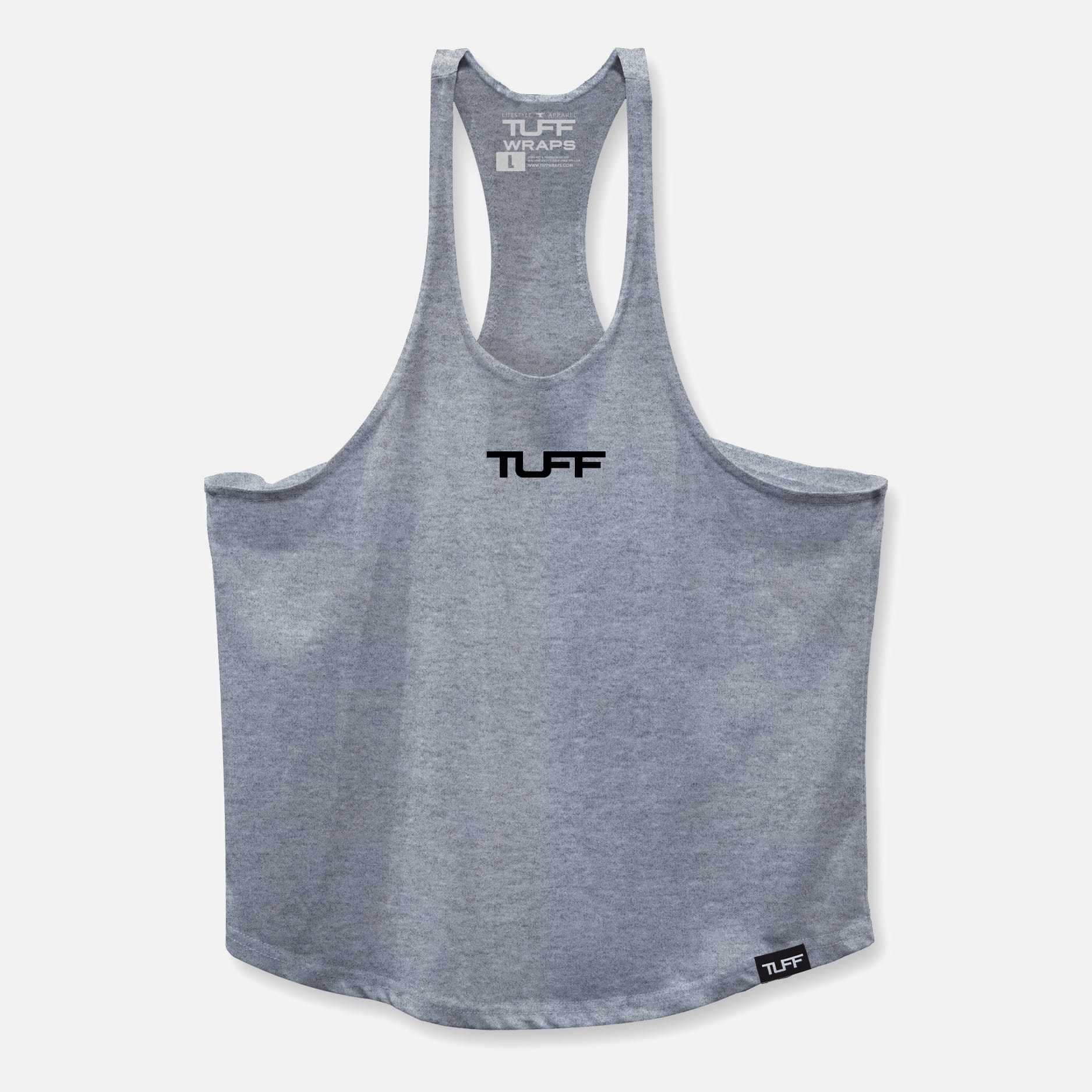 TUFF Essential Stringer Tank Top TuffWraps.com