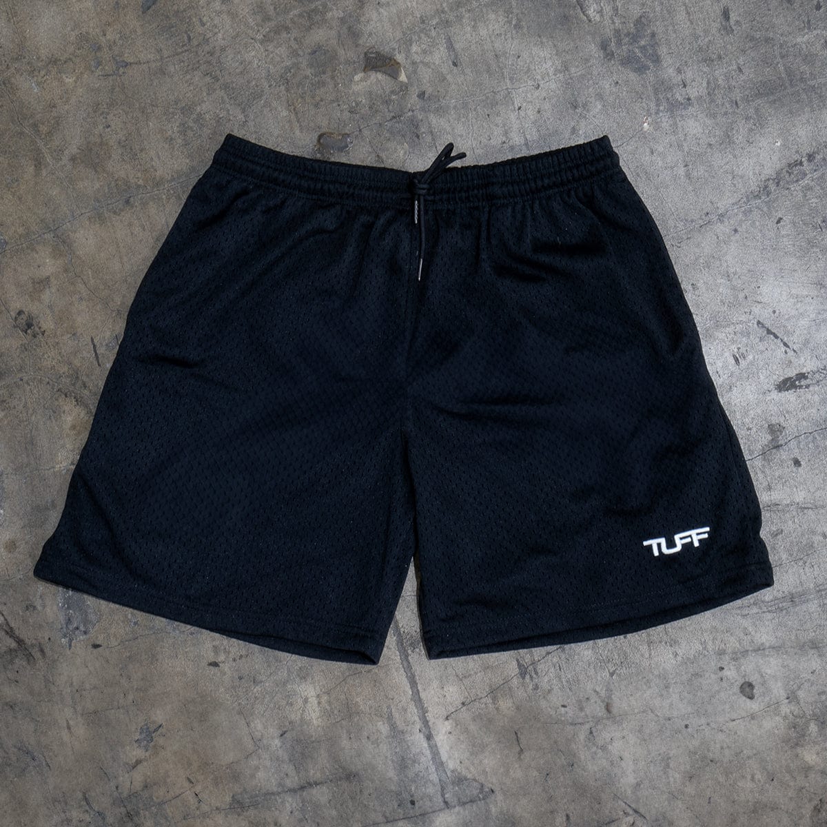 TUFF Essentials 6&quot; Mesh Shorts Small / Black TuffWraps.com