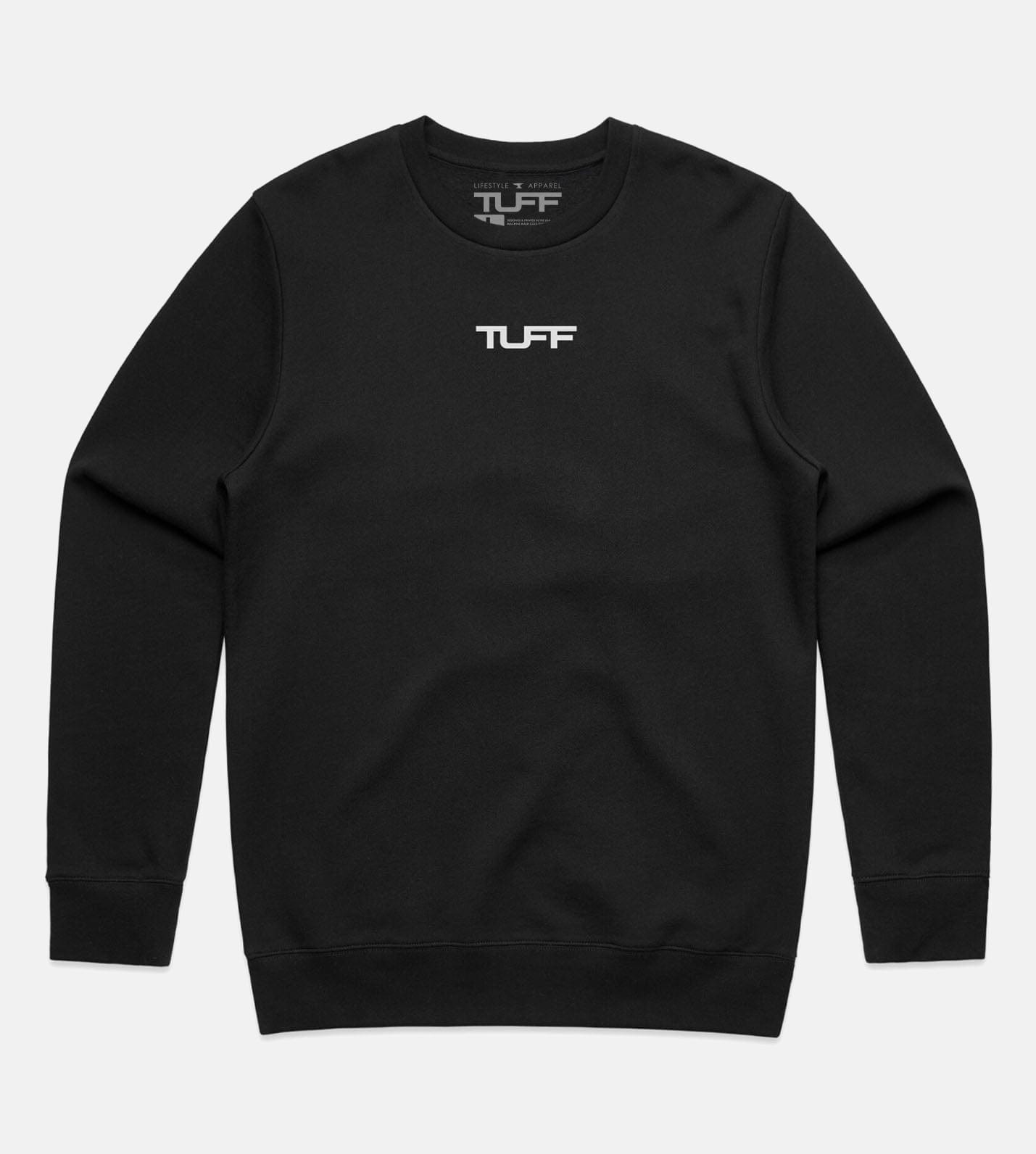 TUFF Essentials Crew Sweatshirt TuffWraps.com