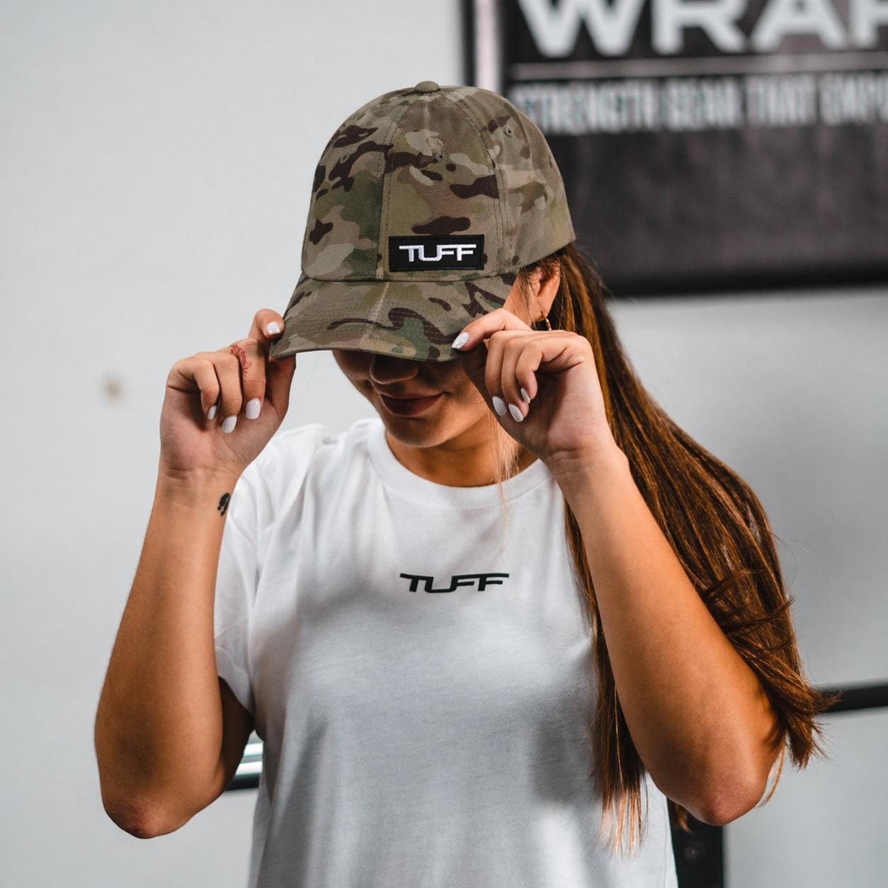 TUFF Essentials Flexfit Hat TuffWraps.com