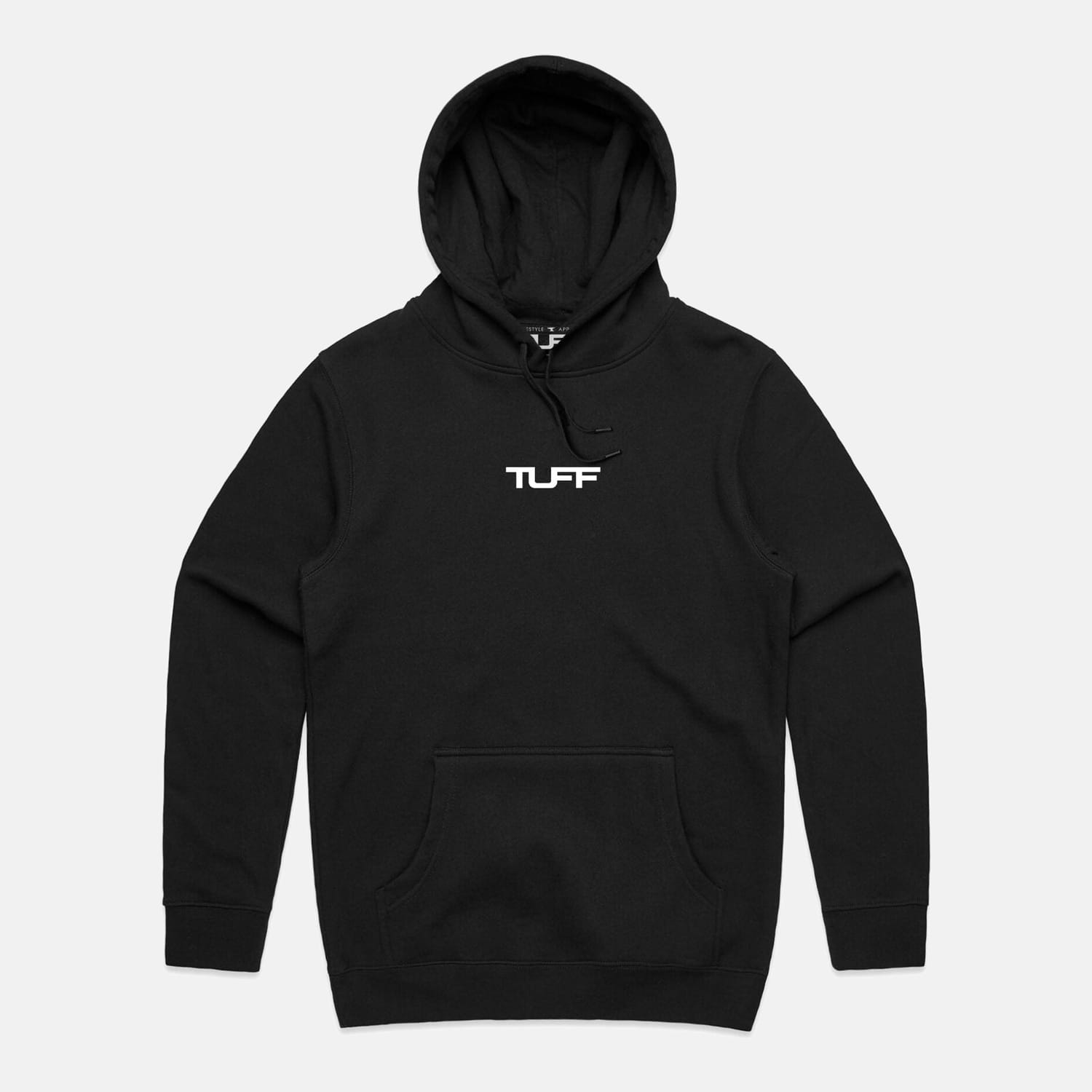 TUFF Essentials Hooded Sweatshirt Black / XS TuffWraps.com