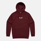 TUFF Essentials Hooded Sweatshirt Burgundy / XS TuffWraps.com