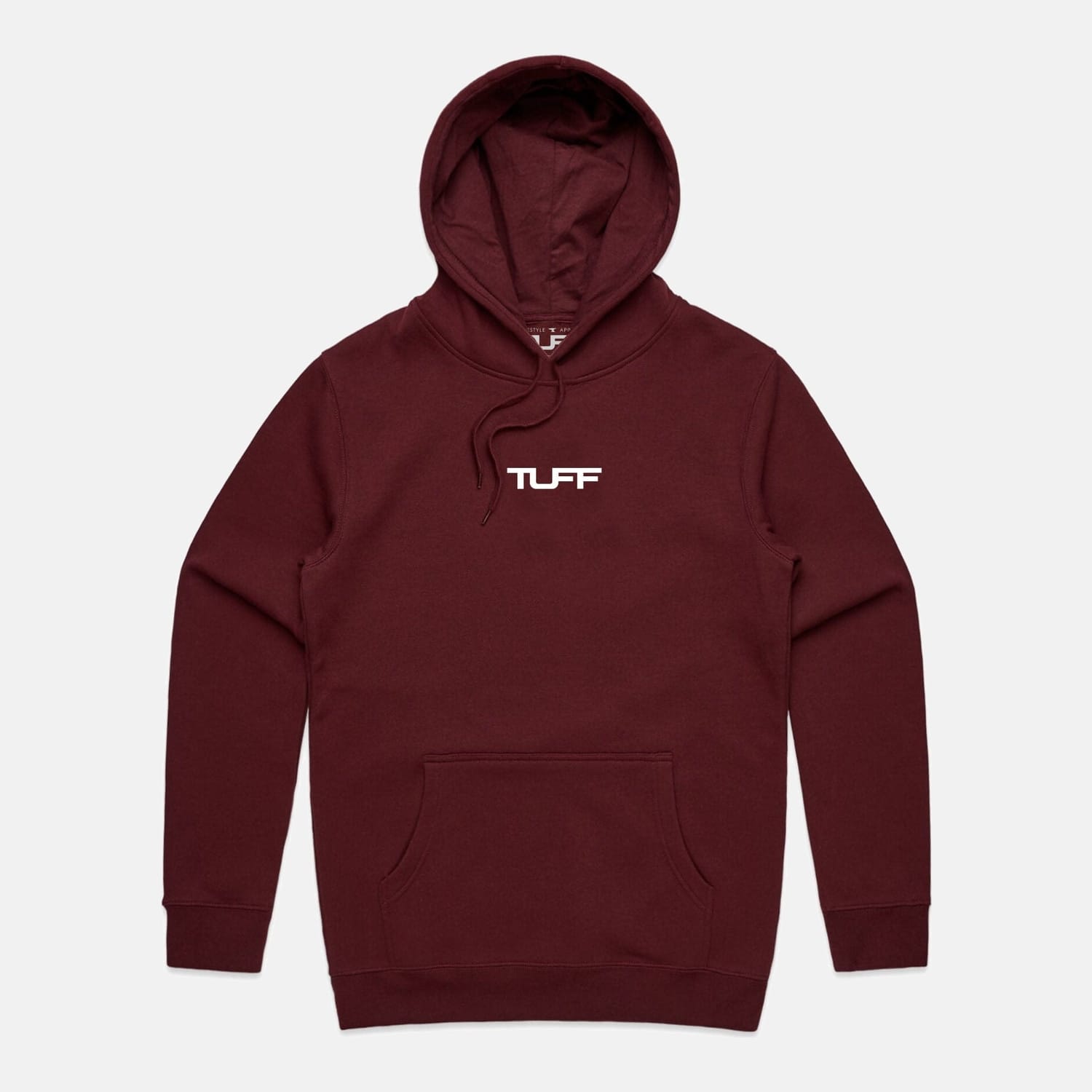 TUFF Essentials Hooded Sweatshirt Burgundy / XS TuffWraps.com