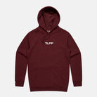 TUFF Essentials Hooded Sweatshirt Burgundy / XS TuffWraps.com