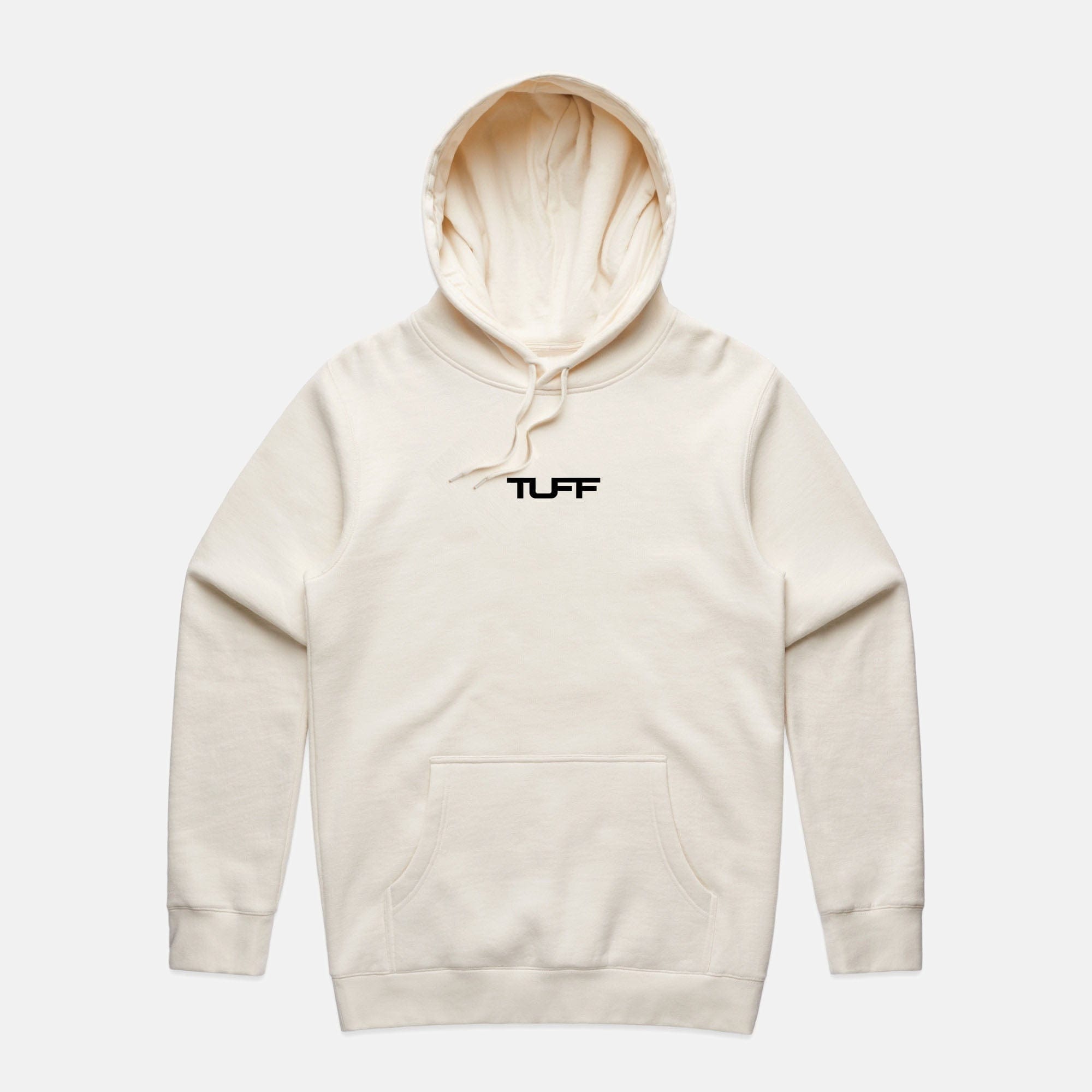 TUFF Essentials Hooded Sweatshirt Ecru / XS TuffWraps.com