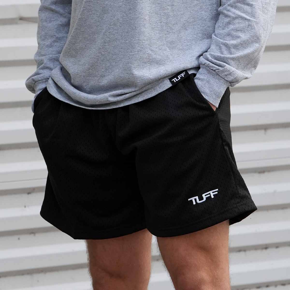TUFF Essentials Mesh Shorts TuffWraps.com