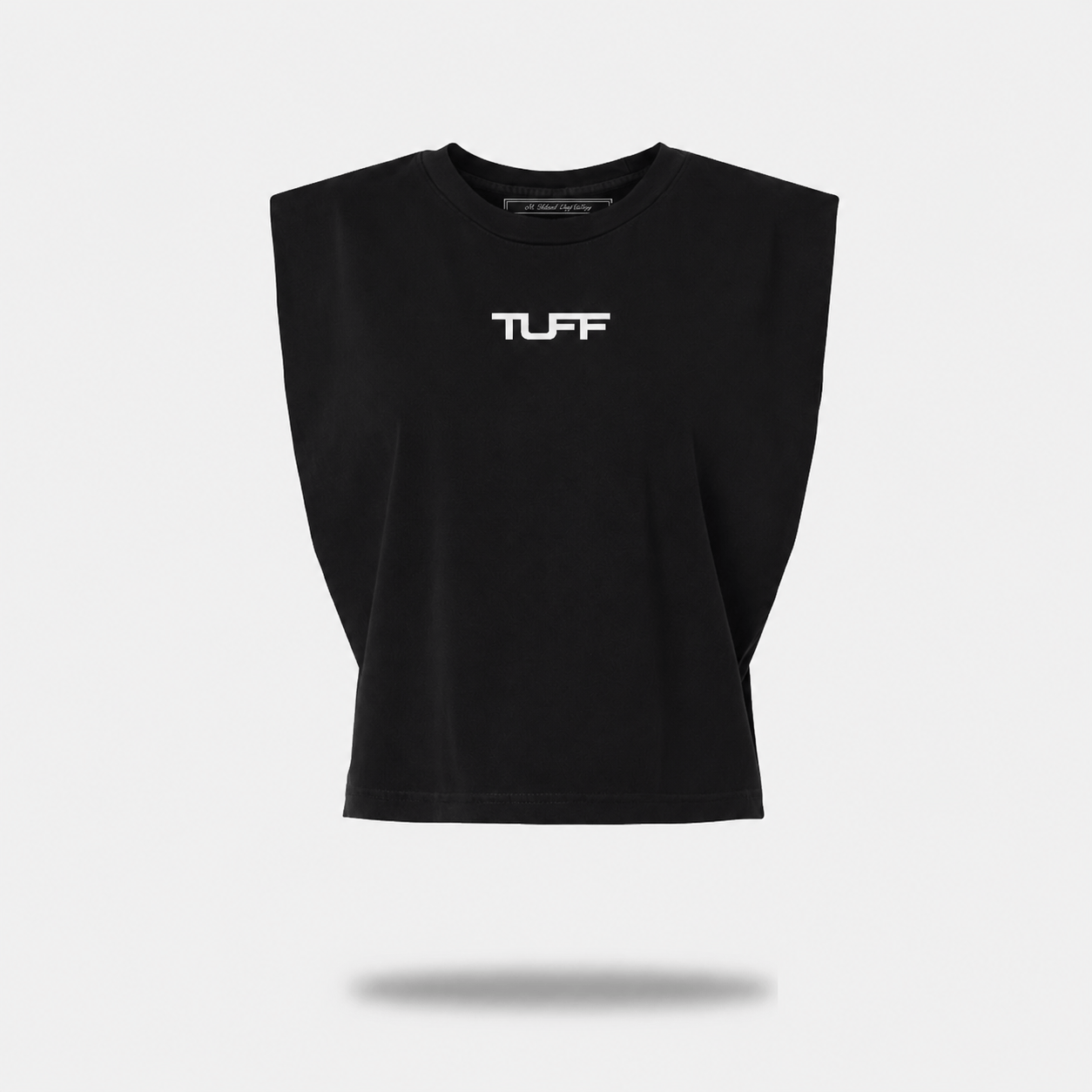 TUFF Essentials Muscle Tank - Vintage Wash S / Black TuffWraps.com