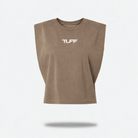 TUFF Essentials Muscle Tank - Vintage Wash S / Brown TuffWraps.com