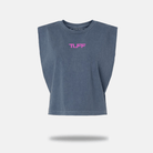 TUFF Essentials Muscle Tank - Vintage Wash S / Vintage Blue TuffWraps.com