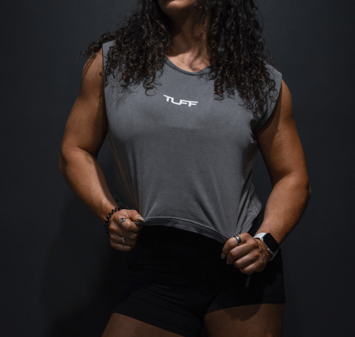TUFF Essentials Muscle Tank - Vintage Wash TuffWraps.com
