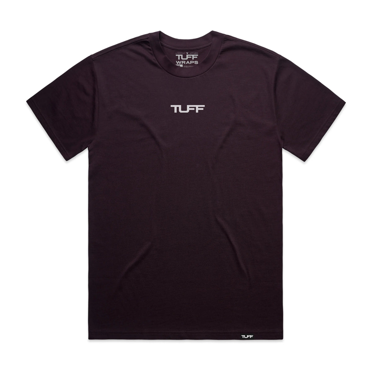 TUFF Essentials Oversize Tee S / Plum TuffWraps.com